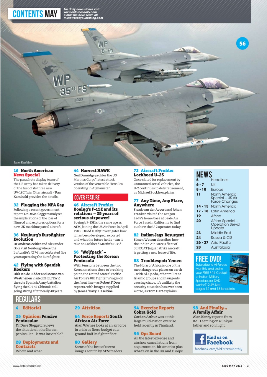 AirForces Monthly Preview Pages