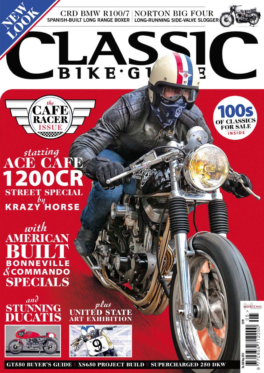 Classic Bike Guide Preview Pages