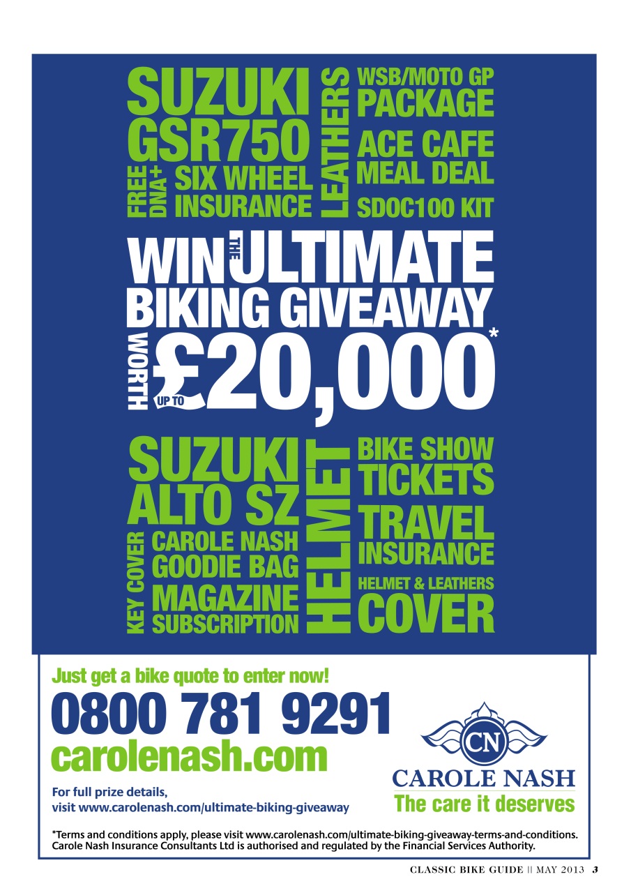 Classic Bike Guide Preview Pages