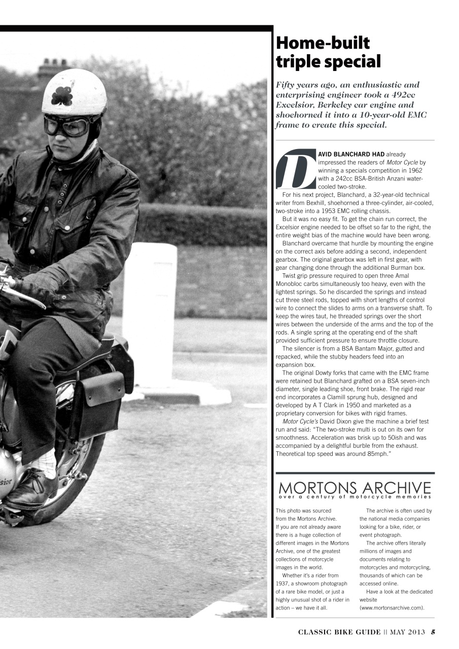 Classic Bike Guide Preview Pages