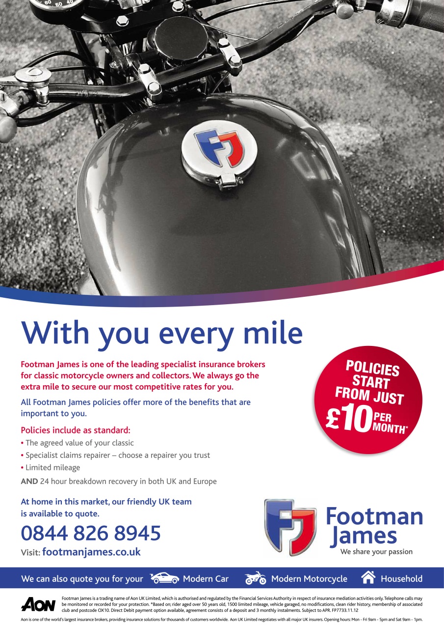 Classic Bike Guide Preview Pages