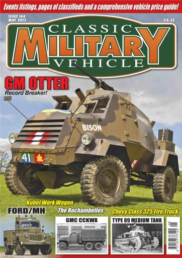 Classic Military Vehicle issue 