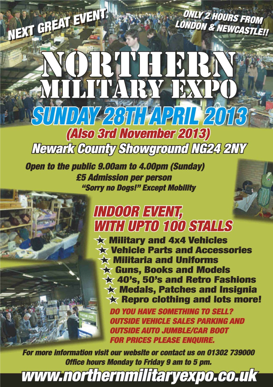 Classic Military Vehicle Preview Pages