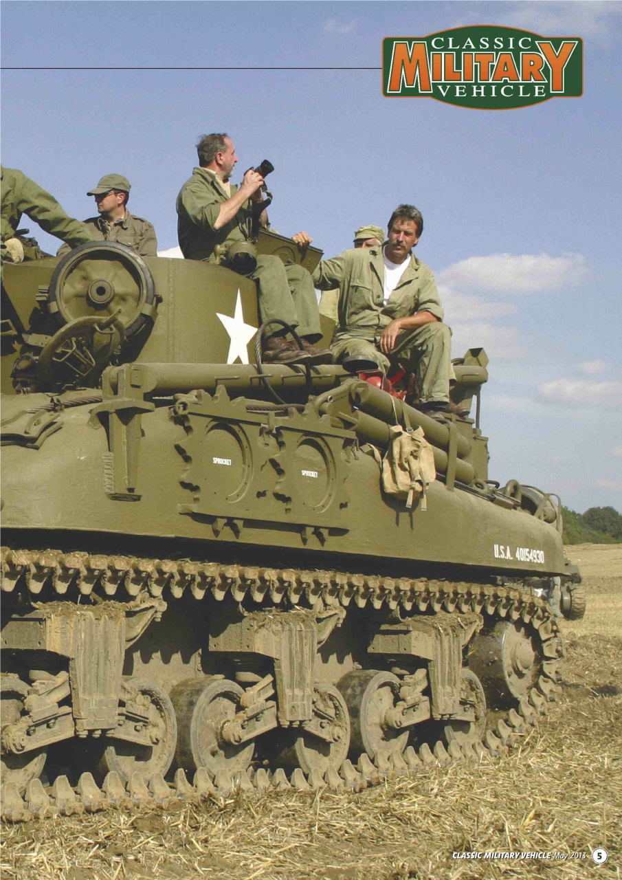 Classic Military Vehicle Preview Pages
