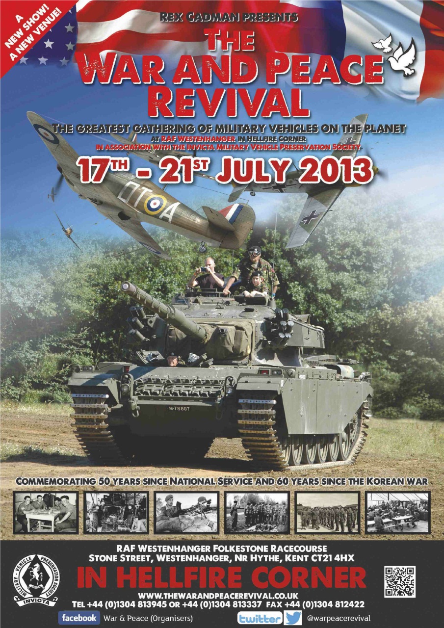 Classic Military Vehicle Preview Pages