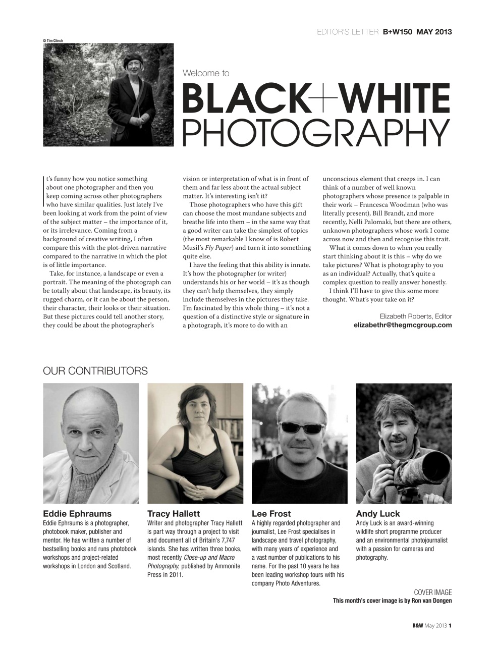 Black+White Photography Preview Pages