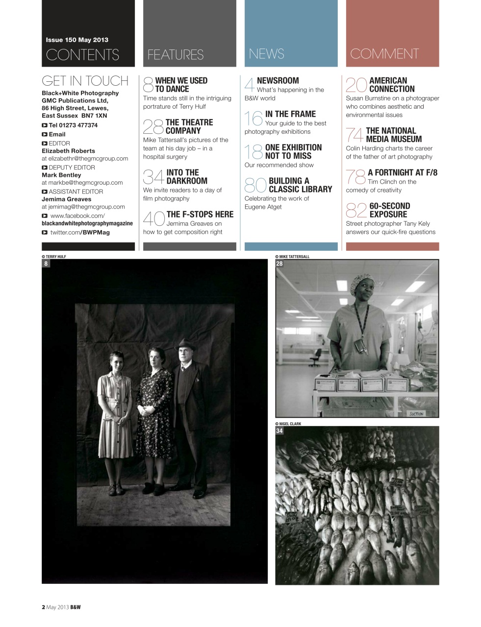 Black+White Photography Preview Pages