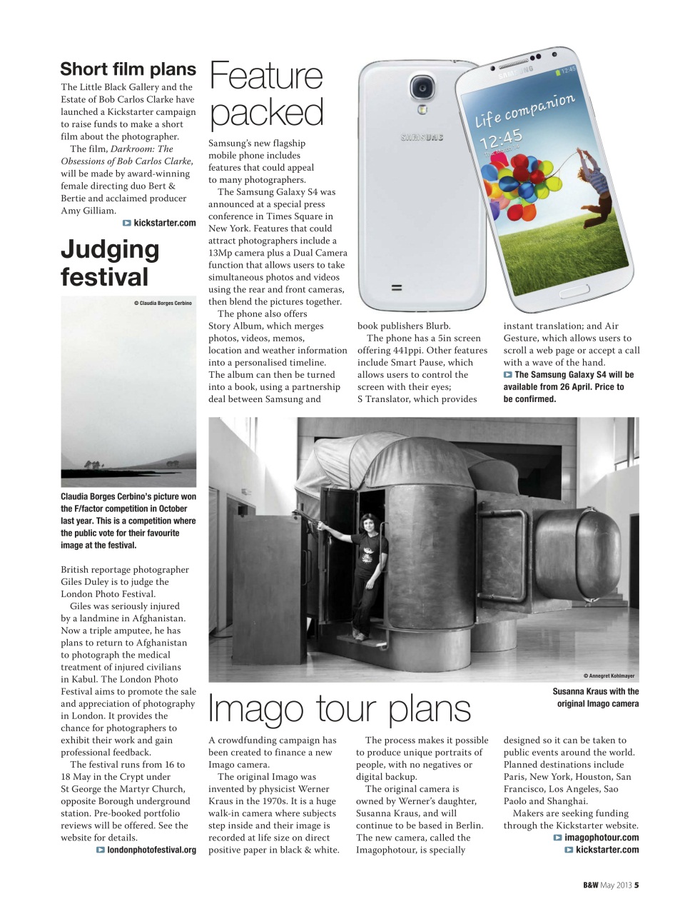 Black+White Photography Preview Pages