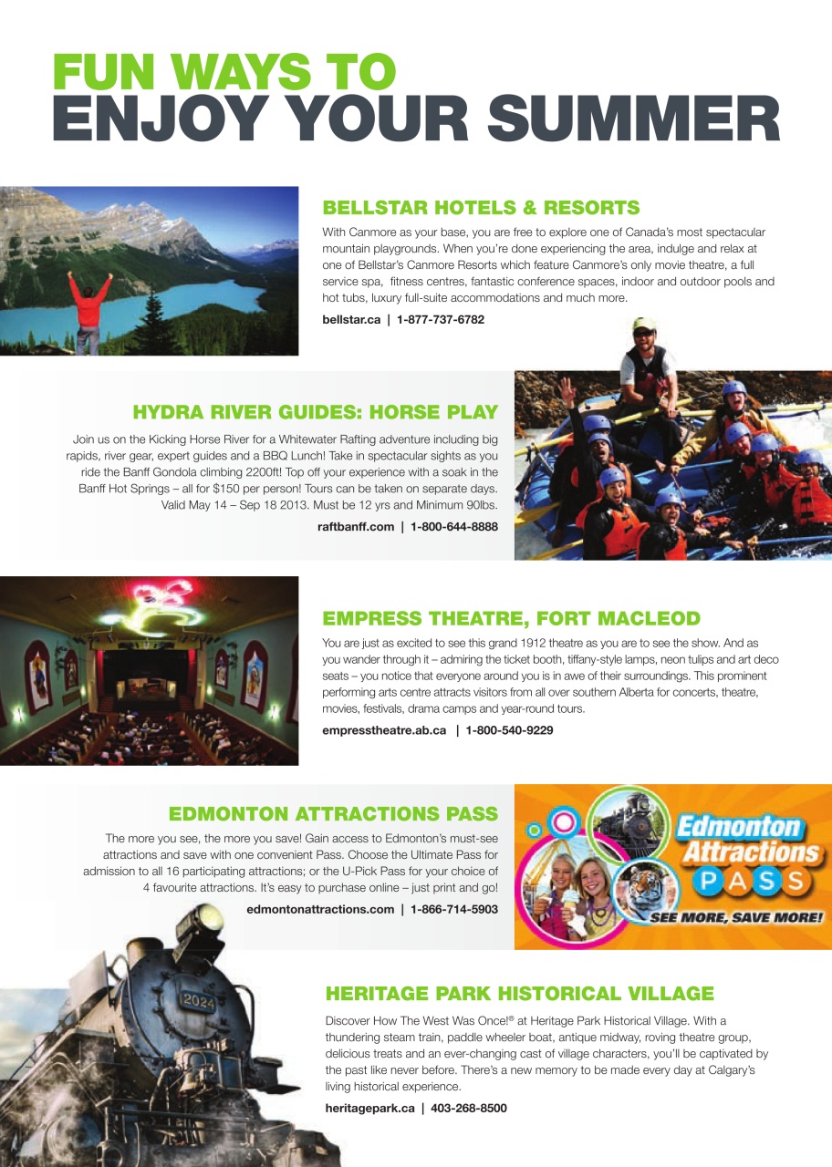 Canadian Geographic Preview Pages