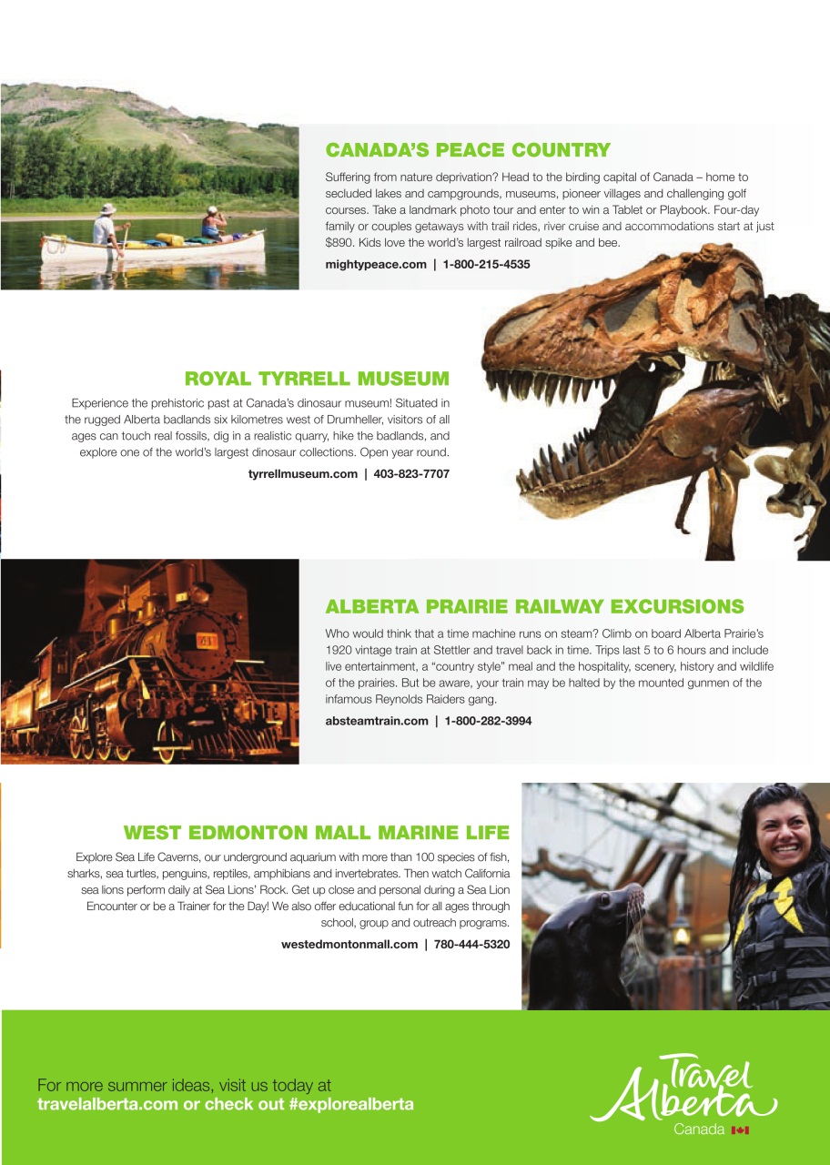 Canadian Geographic Preview Pages