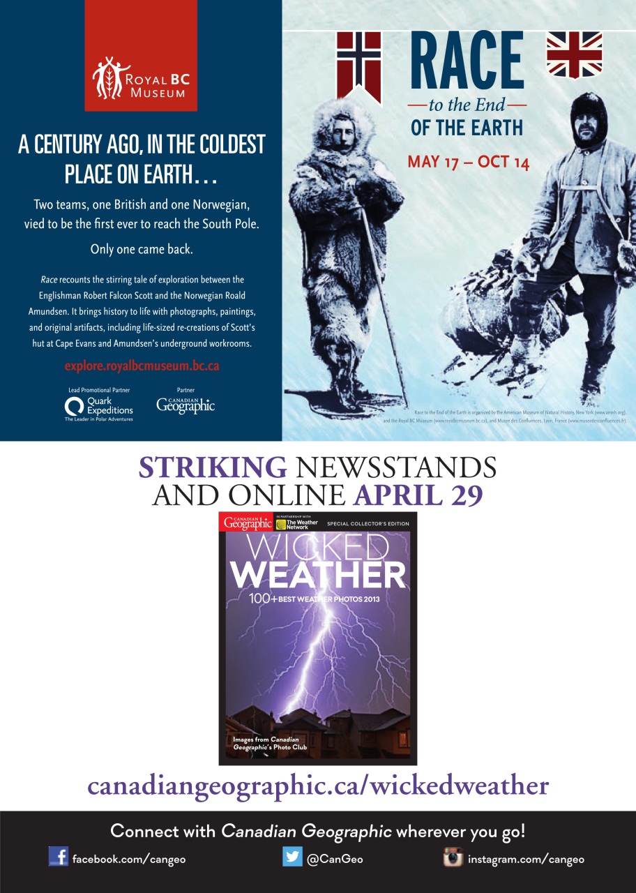 Canadian Geographic Preview Pages