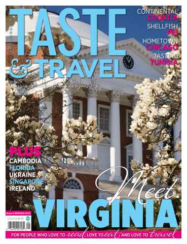 Taste & Travel International issue Spring 2013