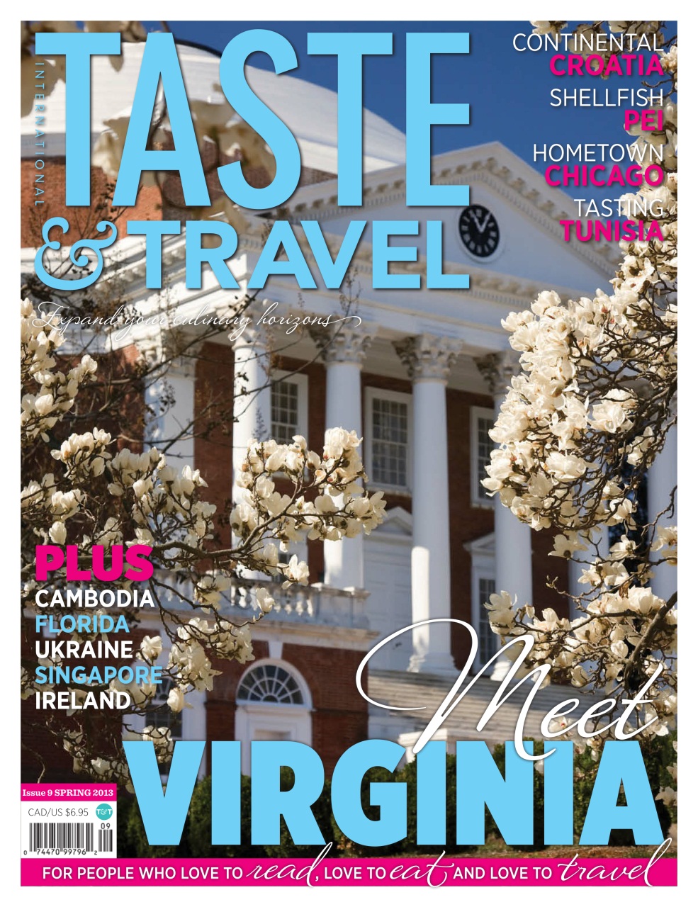 Taste & Travel International Preview Pages