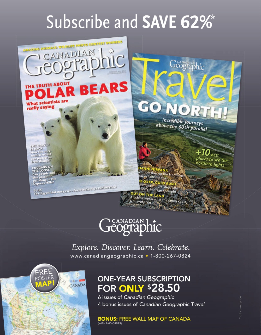 Canadian Geographic Preview Pages