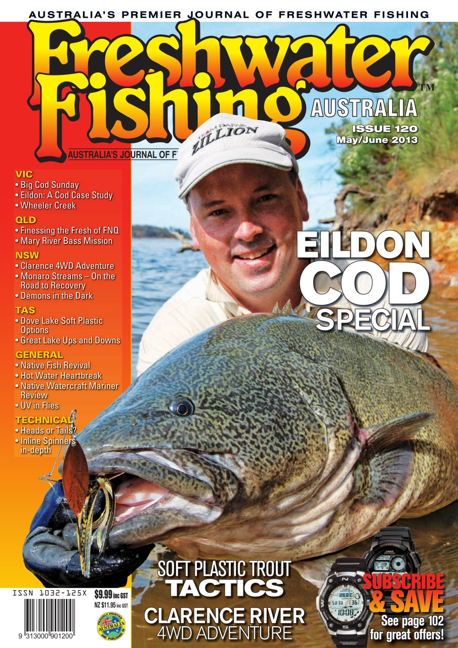 Freshwater Fishing Australia Preview Pages