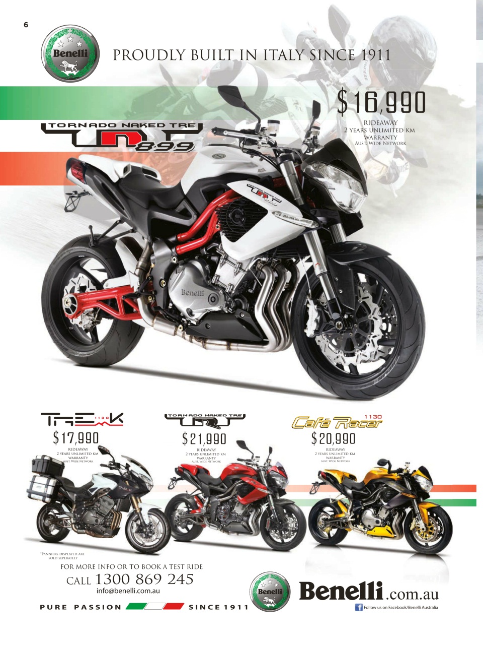 JUST BIKES Preview Pages