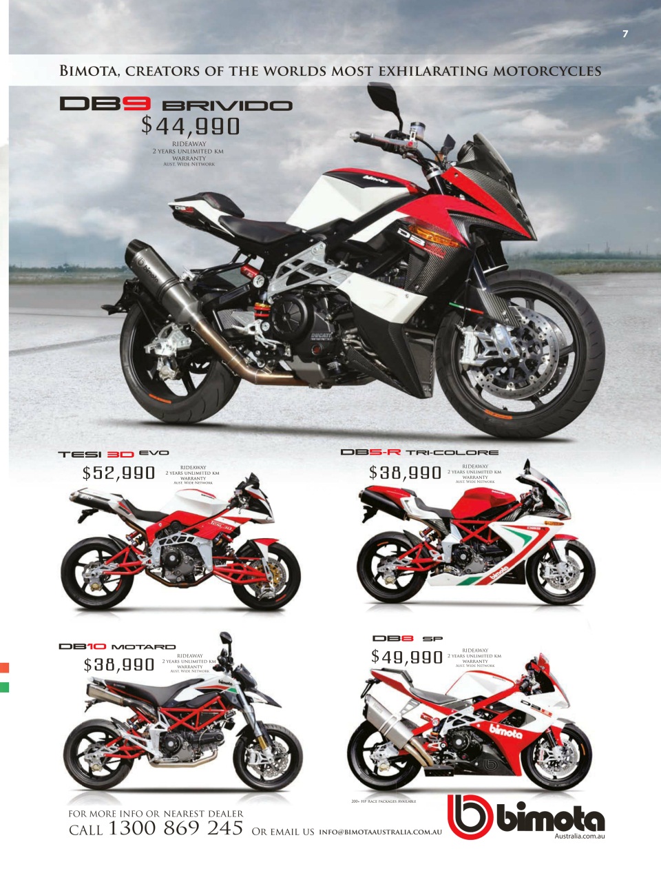 JUST BIKES Preview Pages