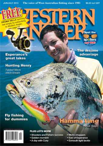 Western Angler issue Jun-July2013