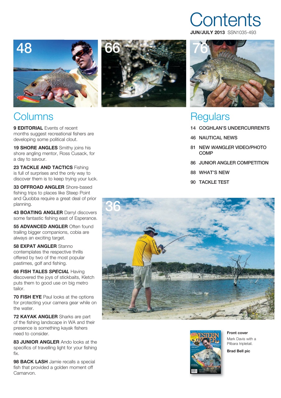 Western Angler Preview Pages