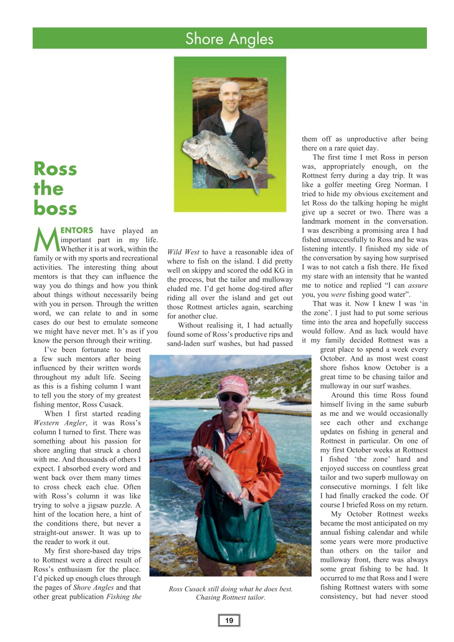 Western Angler Preview Pages