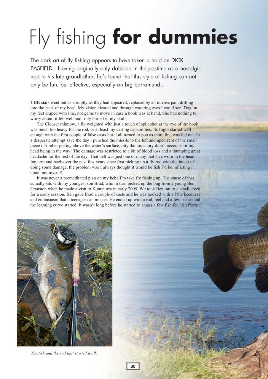 Western Angler Preview Pages