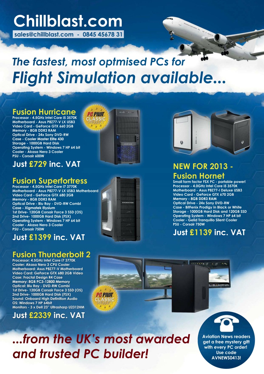 Aviation News Preview Pages