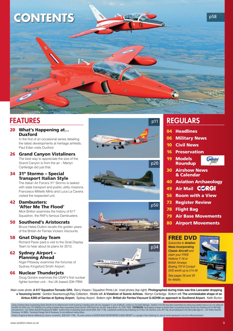 Aviation News Preview Pages