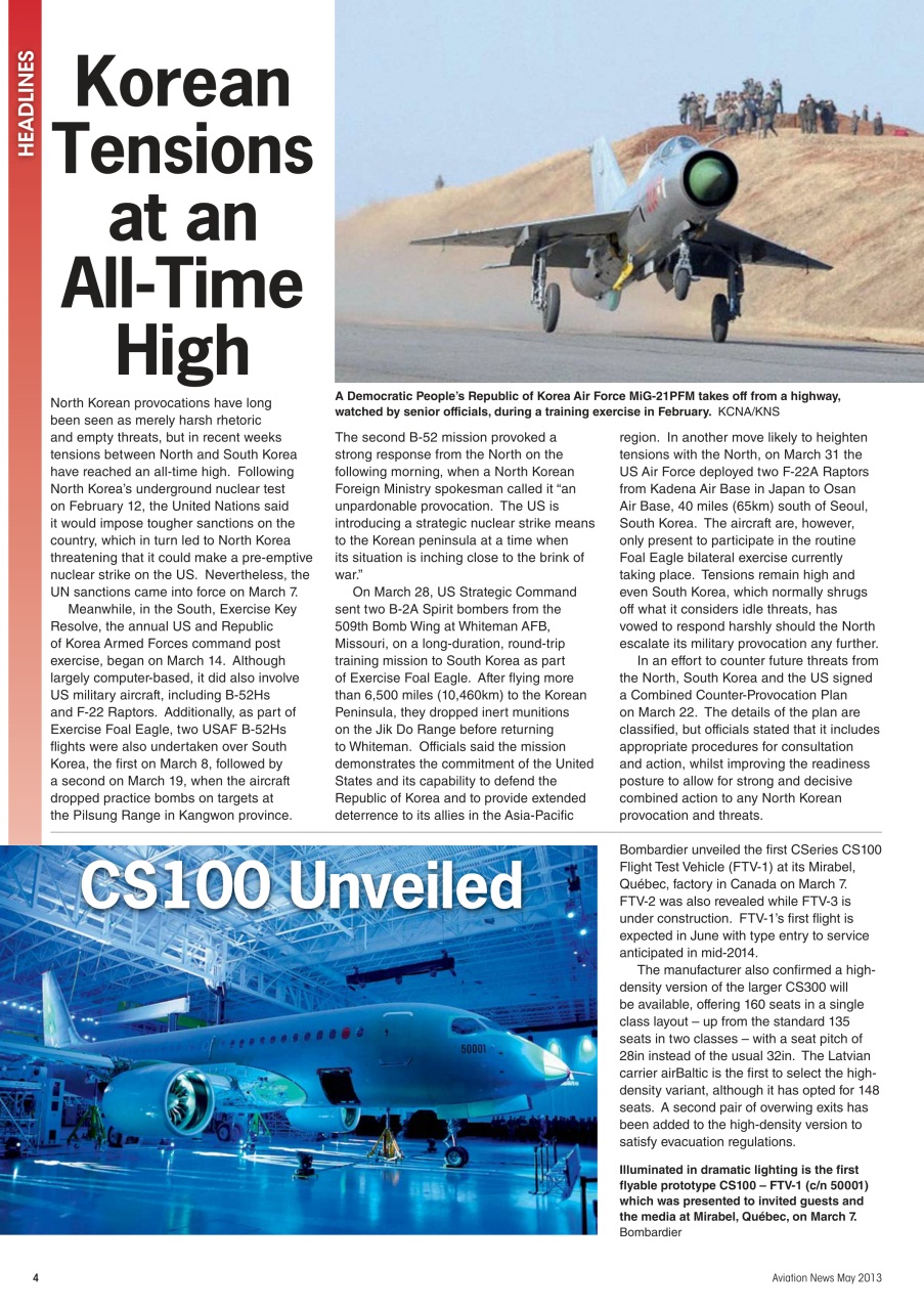 Aviation News Preview Pages