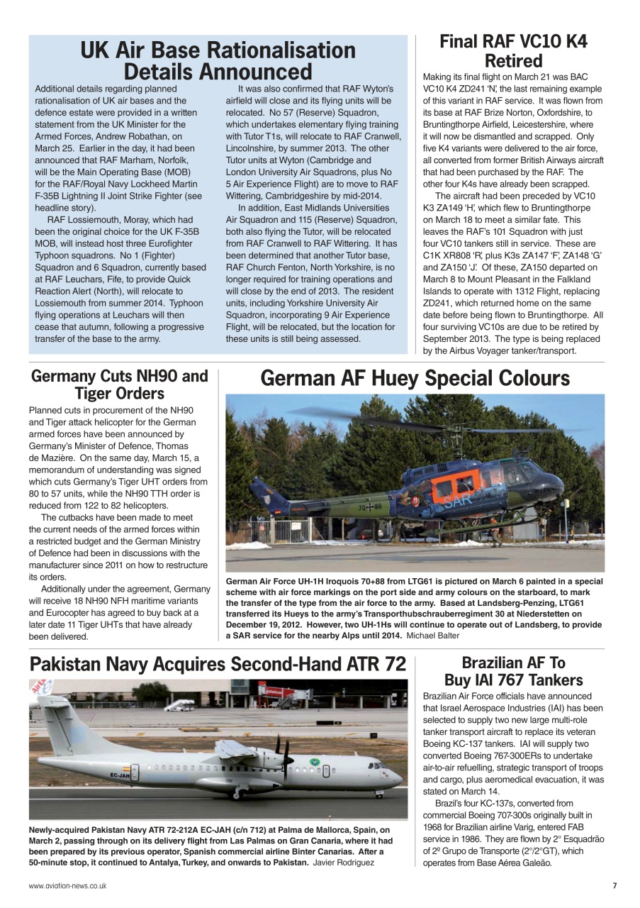 Aviation News Preview Pages