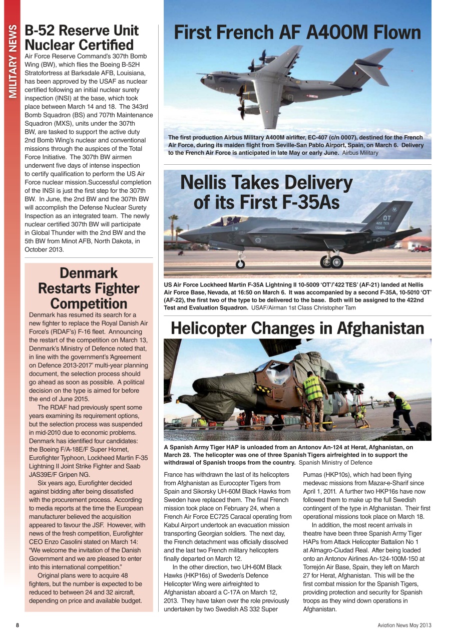 Aviation News Preview Pages