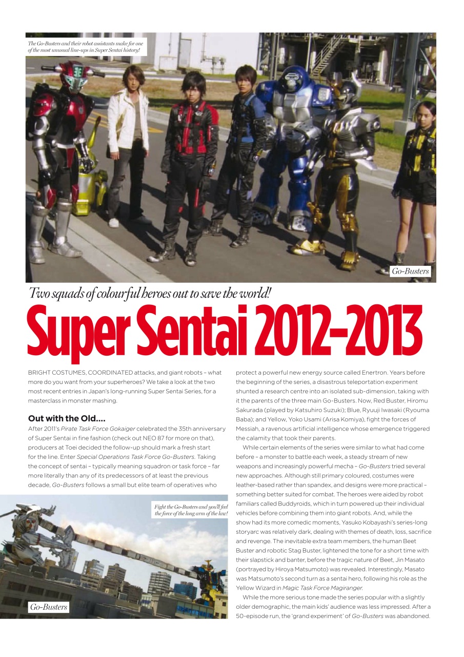 NEO Magazine Preview Pages