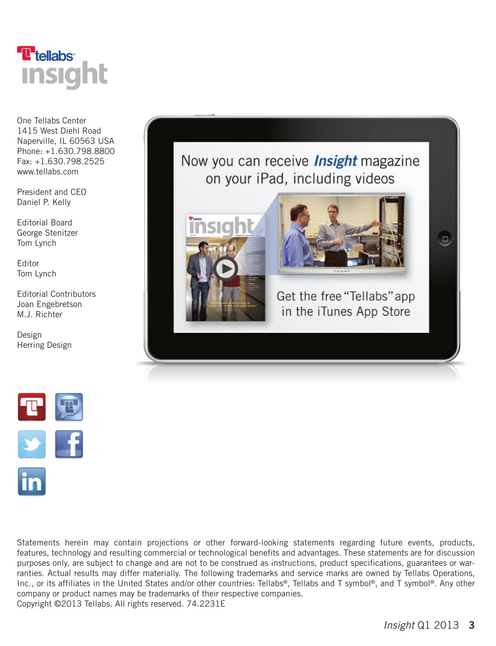 Total Telecom Preview Pages