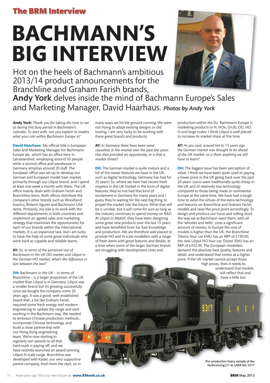 British Railway Modelling (BRM) Preview Pages