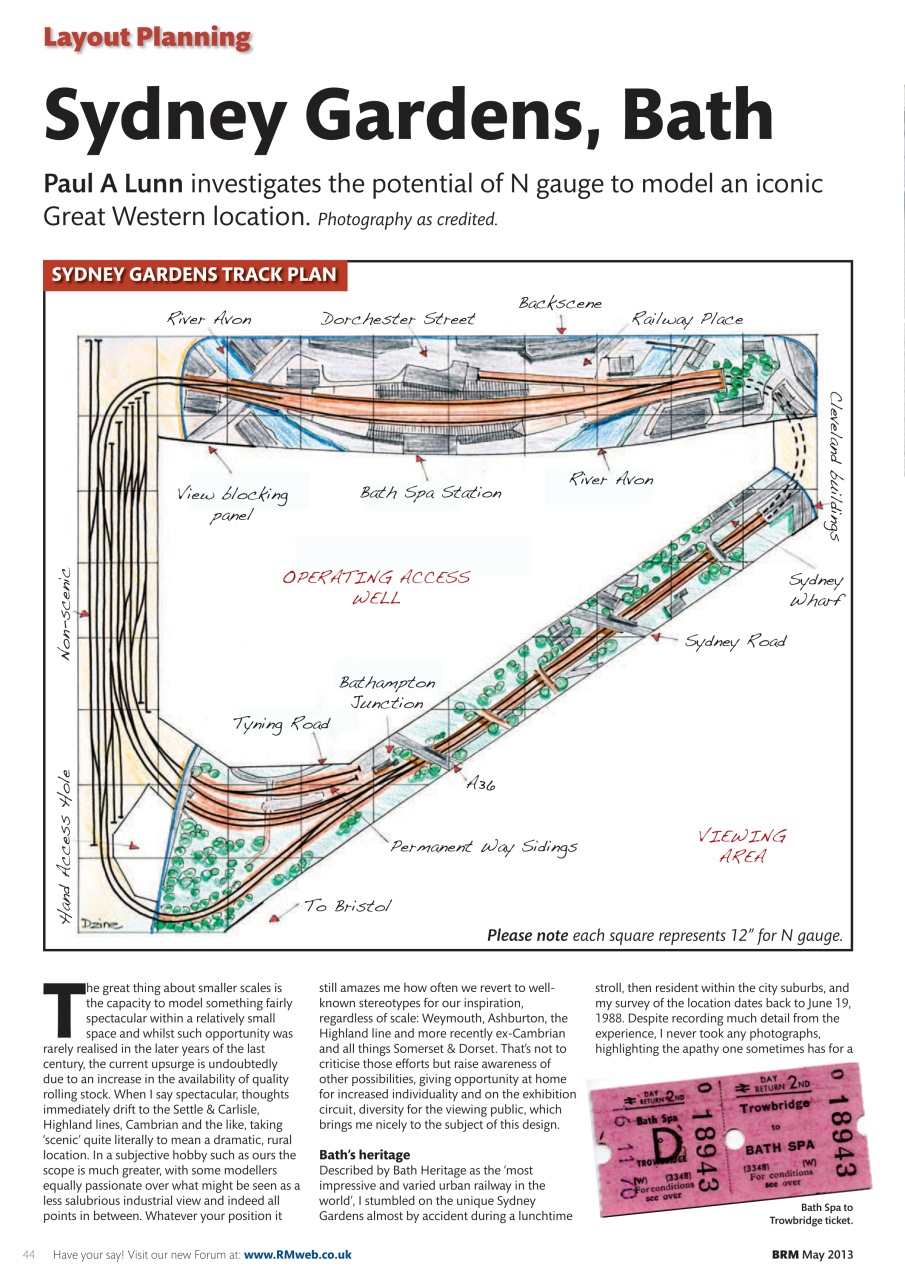 British Railway Modelling (BRM) Preview Pages