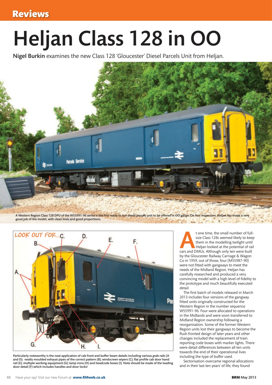 British Railway Modelling (BRM) Preview Pages