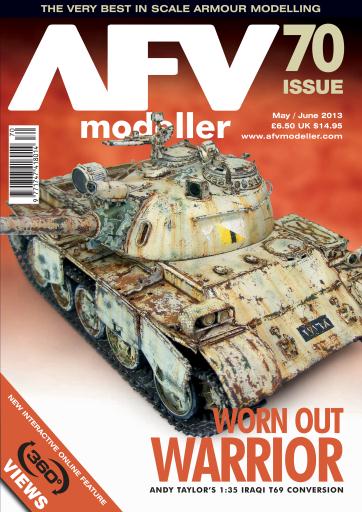 Meng AFV Modeller issue 