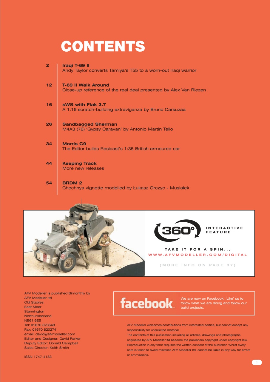 Meng AFV Modeller Preview Pages