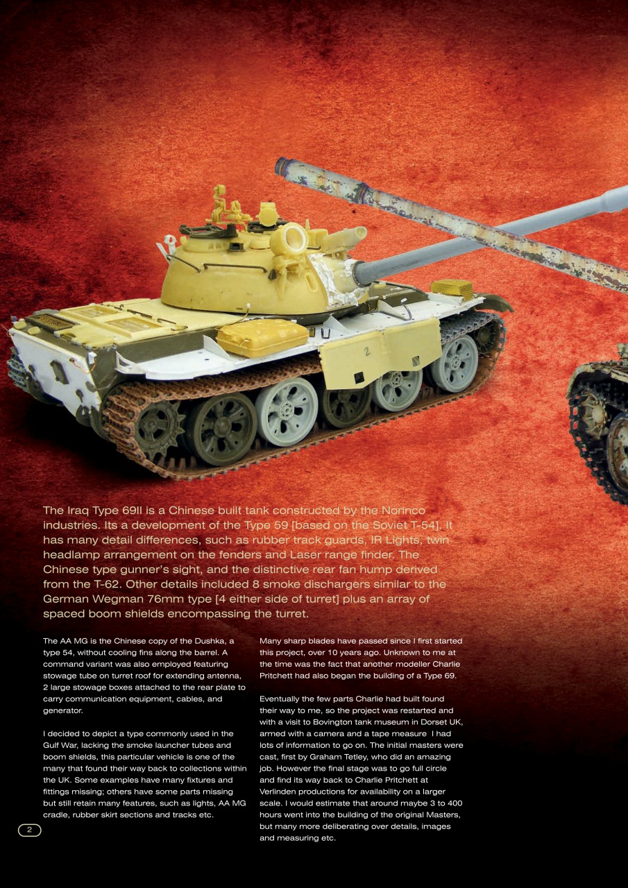 Meng AFV Modeller Preview Pages