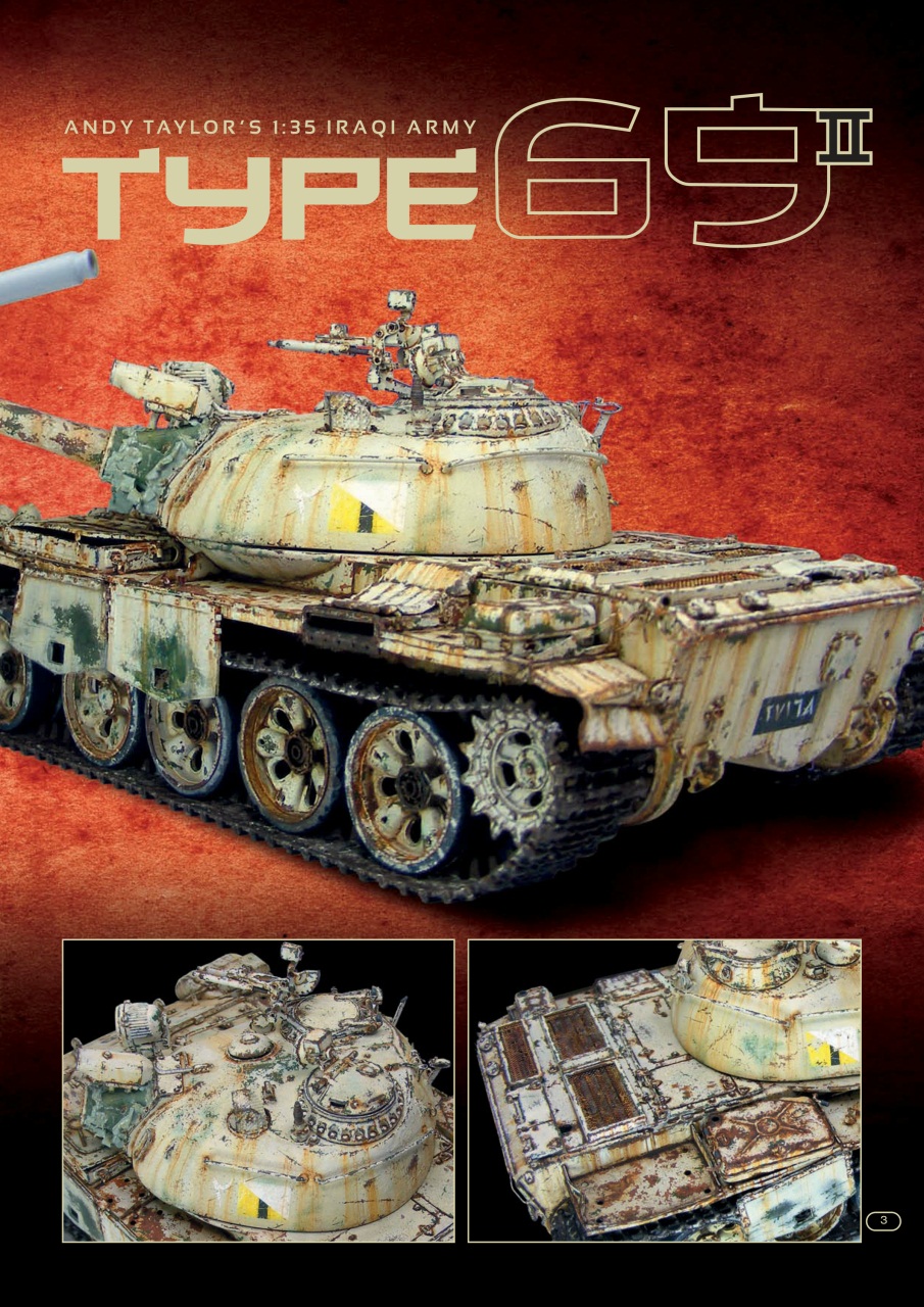 Meng AFV Modeller Preview Pages