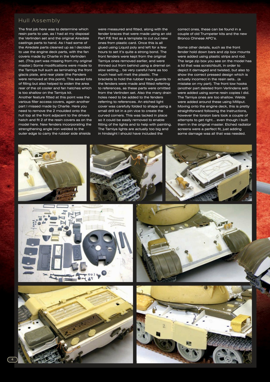 Meng AFV Modeller Preview Pages