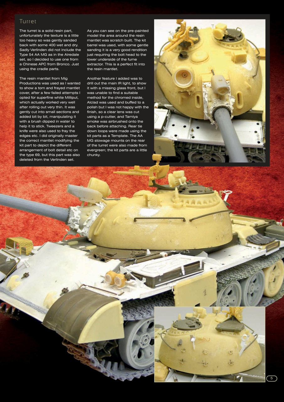 Meng AFV Modeller Preview Pages