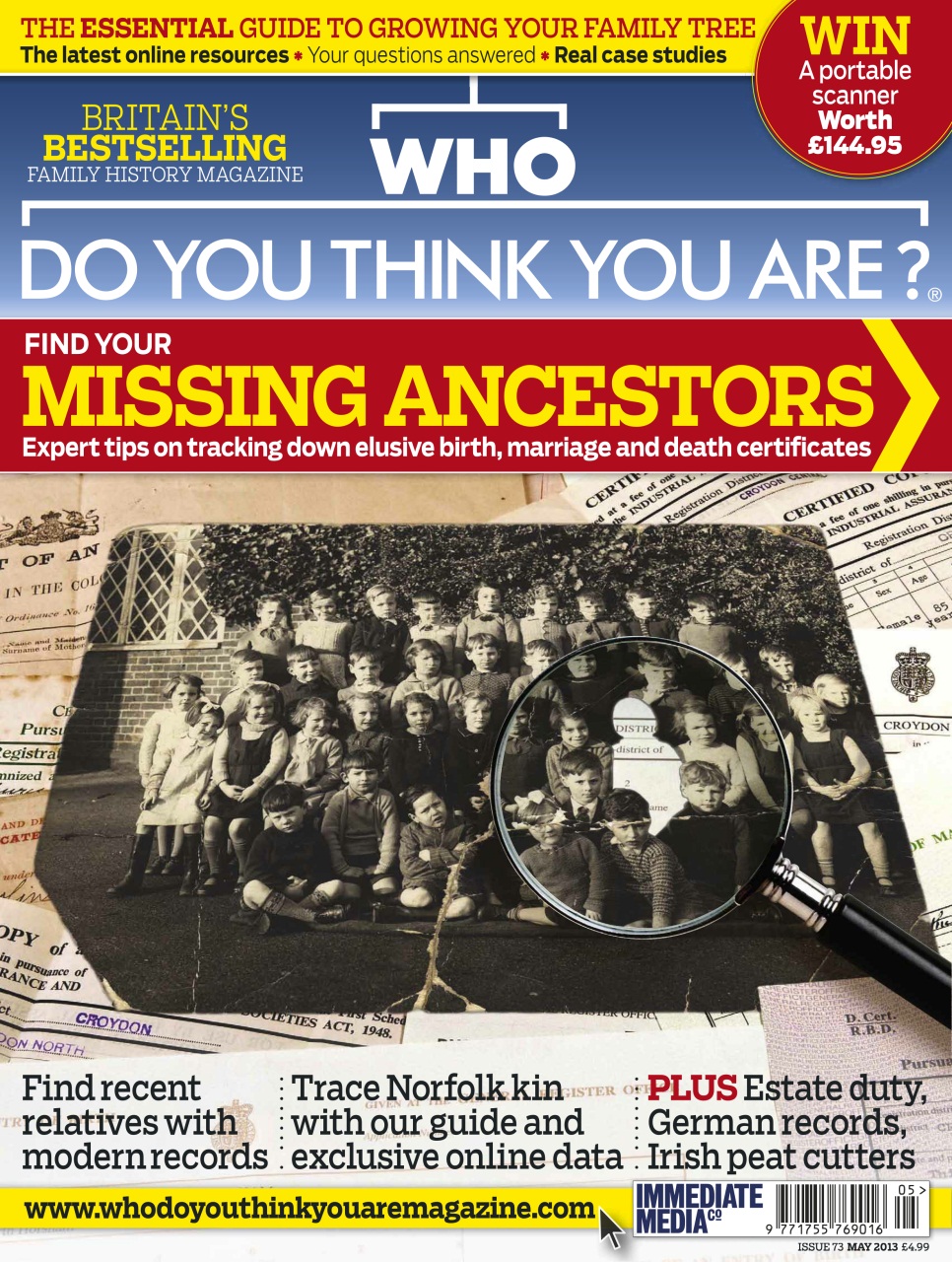 Who Do You Think You Are? Preview Pages