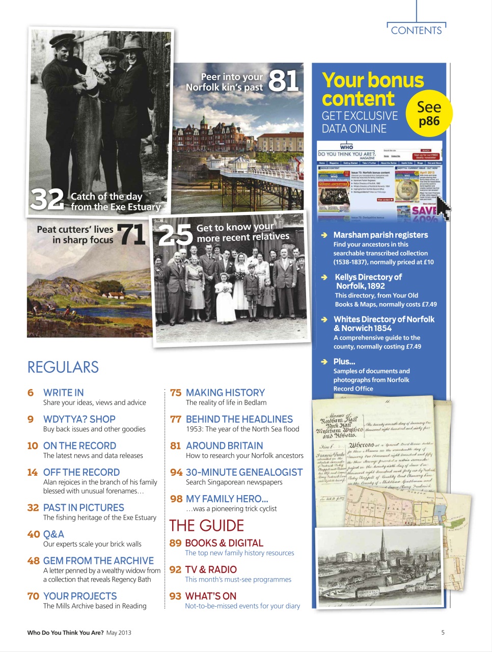 Who Do You Think You Are? Preview Pages