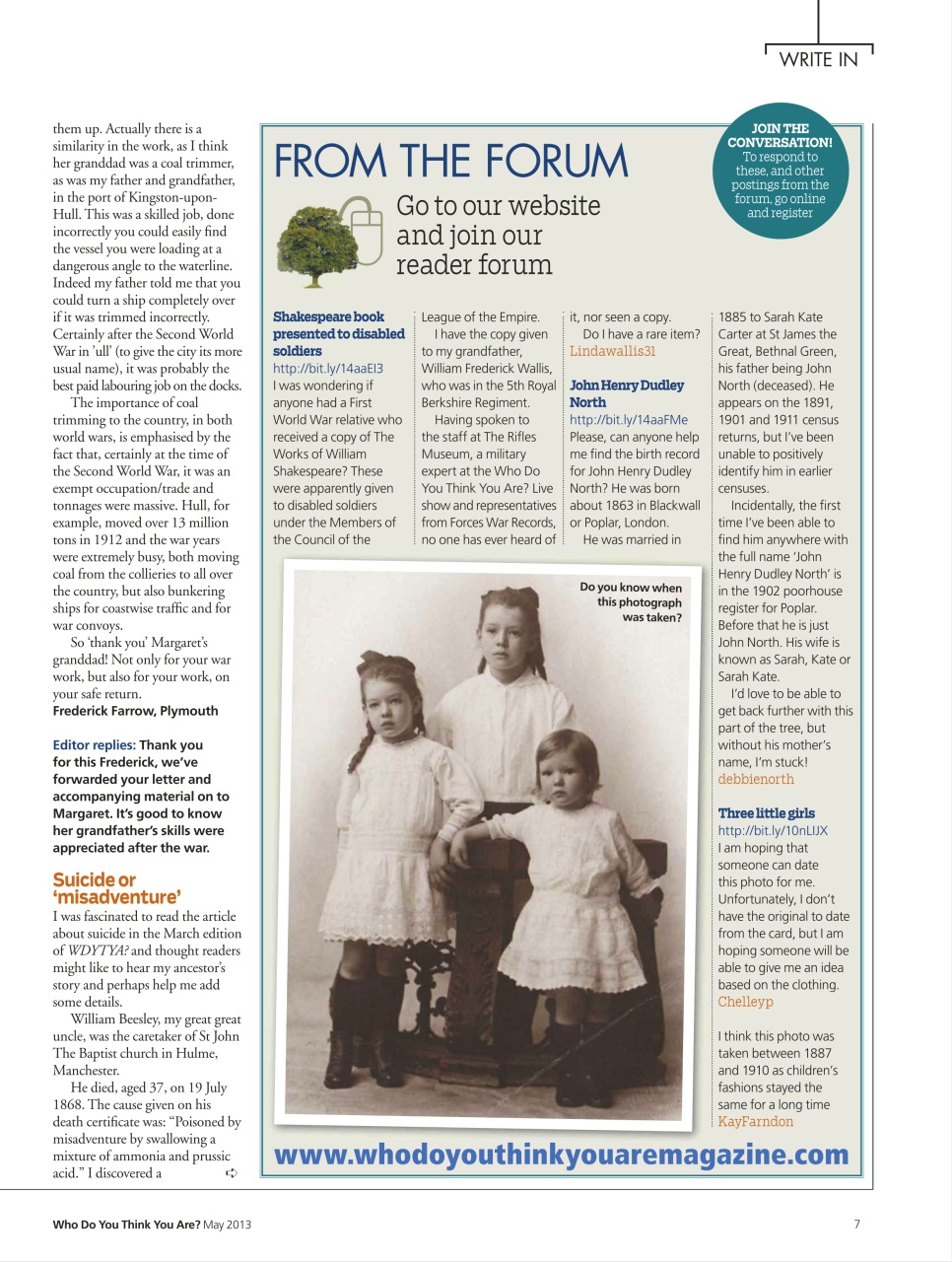 Who Do You Think You Are? Preview Pages