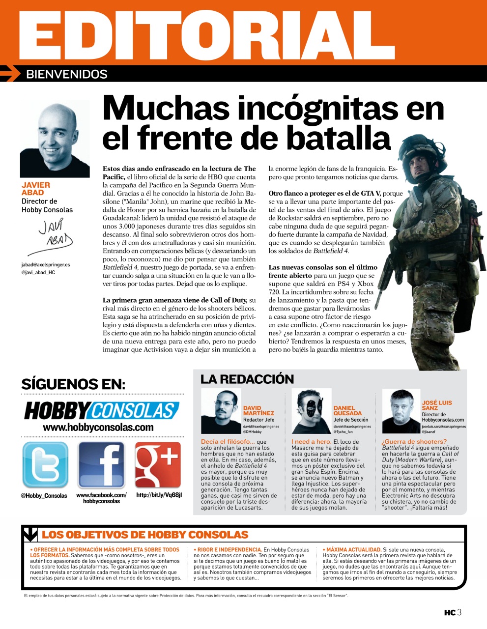 Hobby Consolas Preview Pages