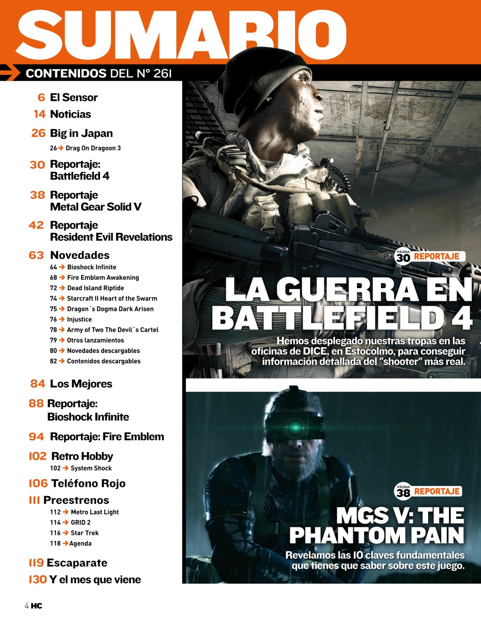 Hobby Consolas Preview Pages