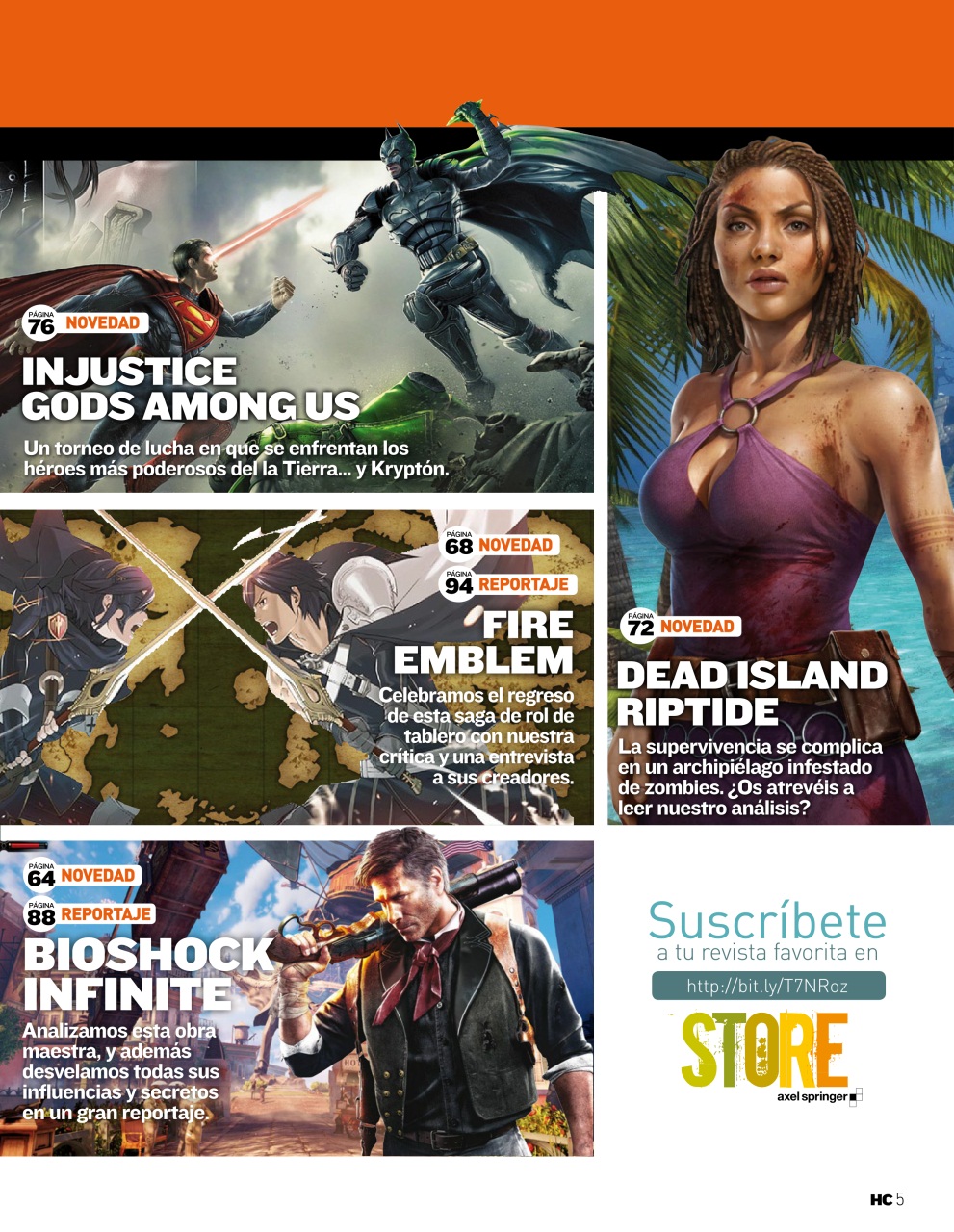 Hobby Consolas Preview Pages