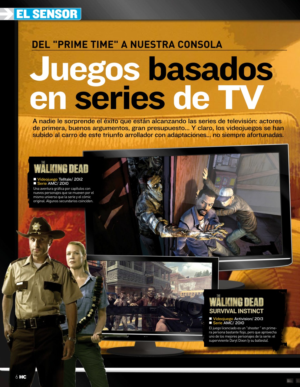 Hobby Consolas Preview Pages