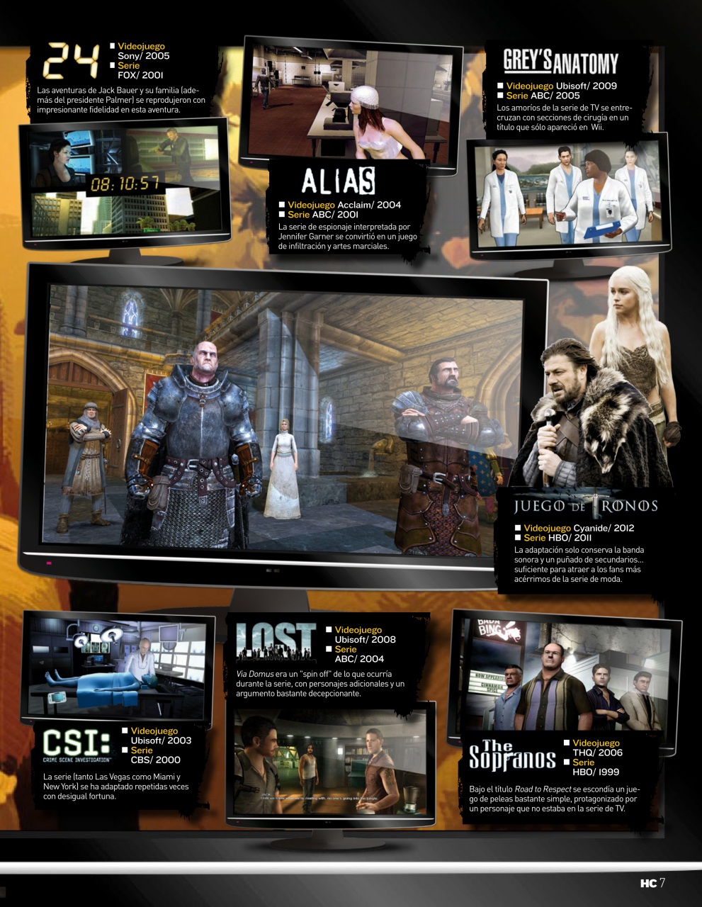 Hobby Consolas Preview Pages