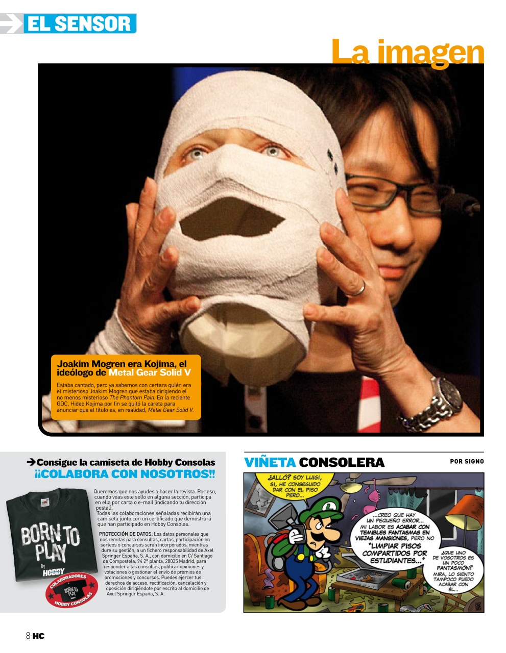 Hobby Consolas Preview Pages